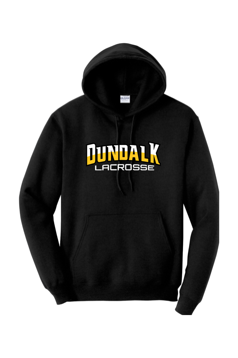 Dundalk Lacrosse Adult Heavyweight Hoodie Signature Lacrosse