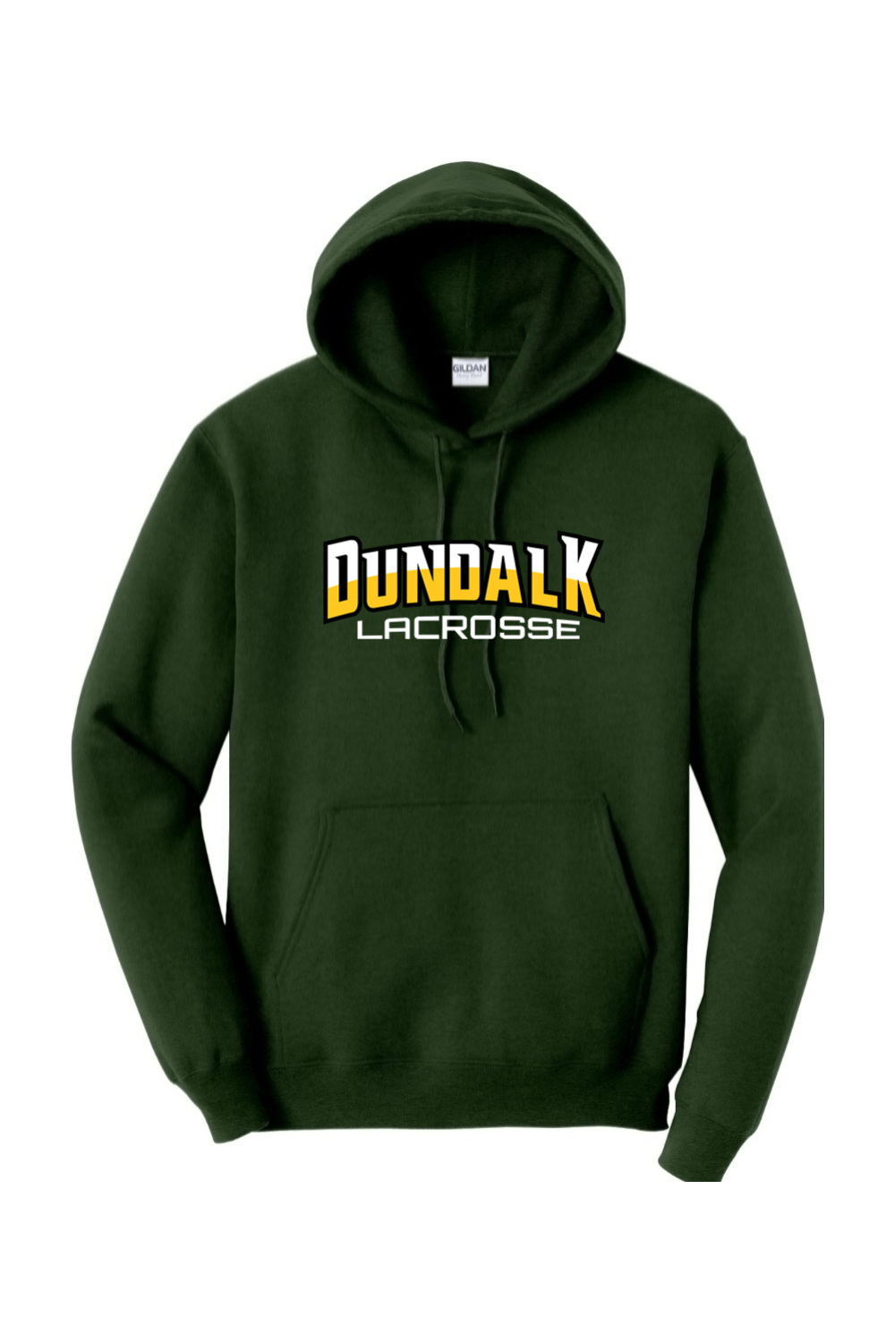 Dundalk Lacrosse Adult Heavyweight Hoodie Signature Lacrosse