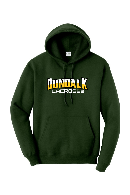Dundalk Lacrosse Adult Heavyweight Hoodie Signature Lacrosse