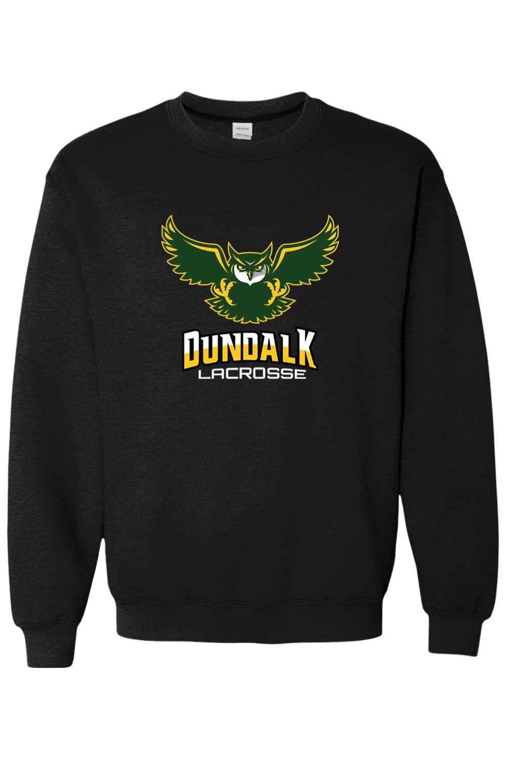 Dundalk Lacrosse Adult Heavyweight Sweatshirt Signature Lacrosse
