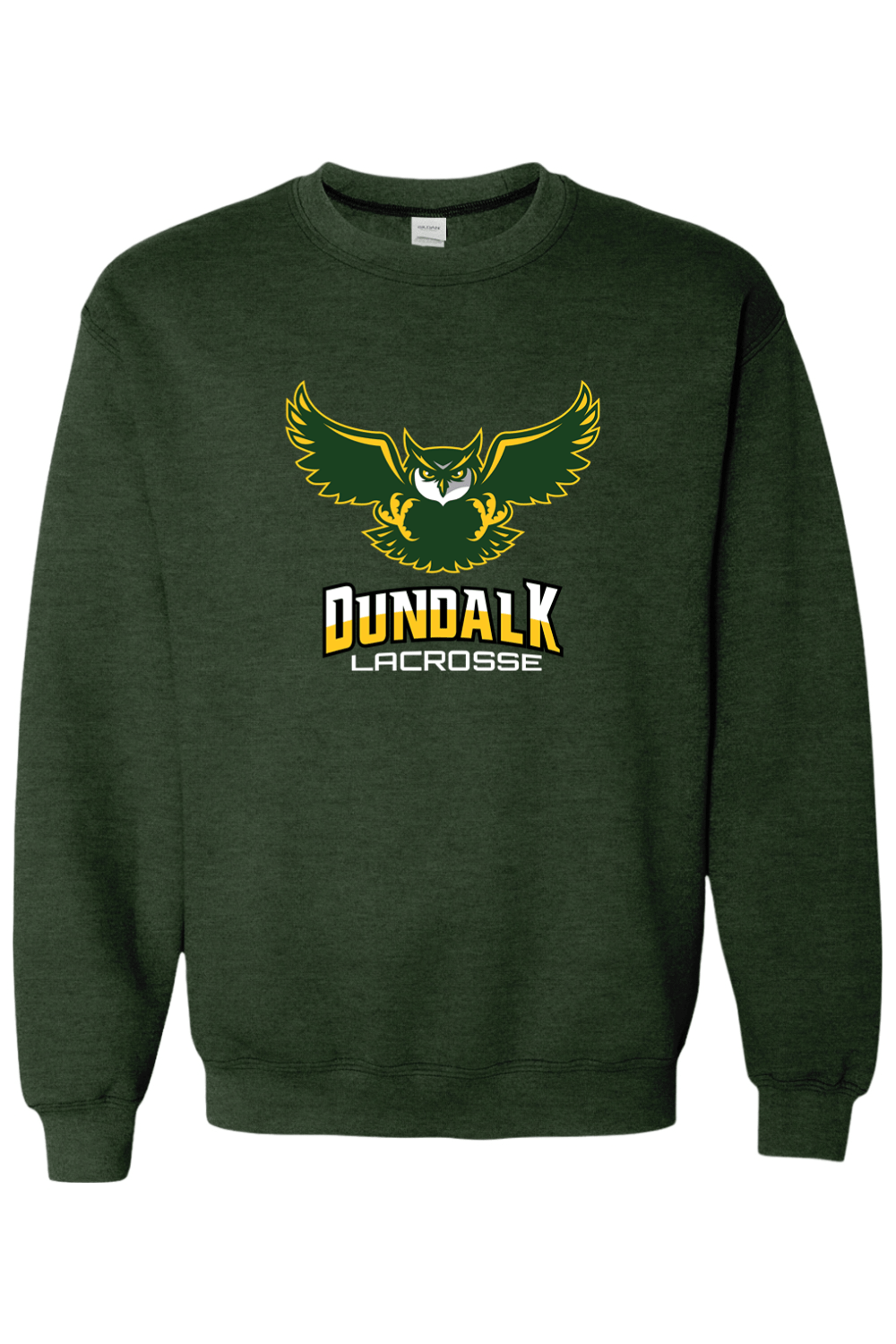 Dundalk Lacrosse Adult Heavyweight Sweatshirt Signature Lacrosse