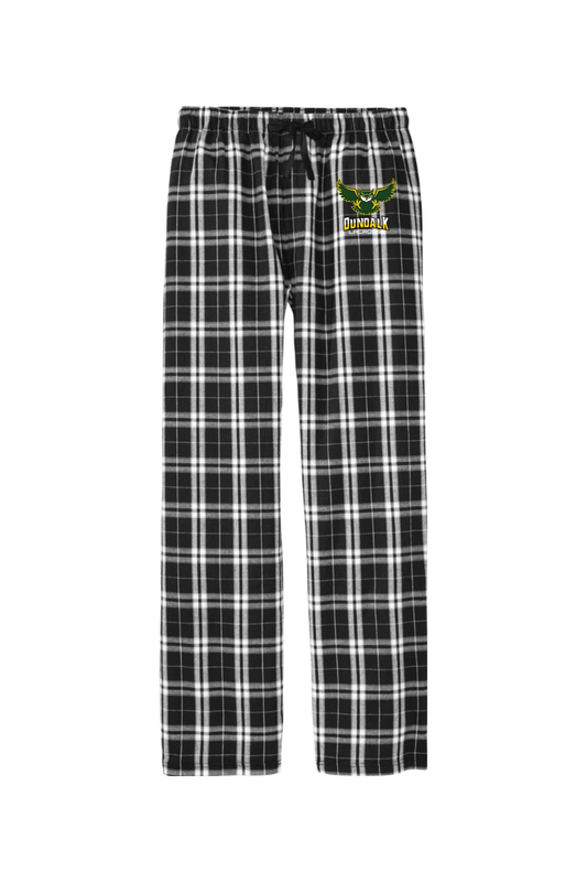 Dundalk Lacrosse Adult Men's Flannel Plaid Pants Signature Lacrosse