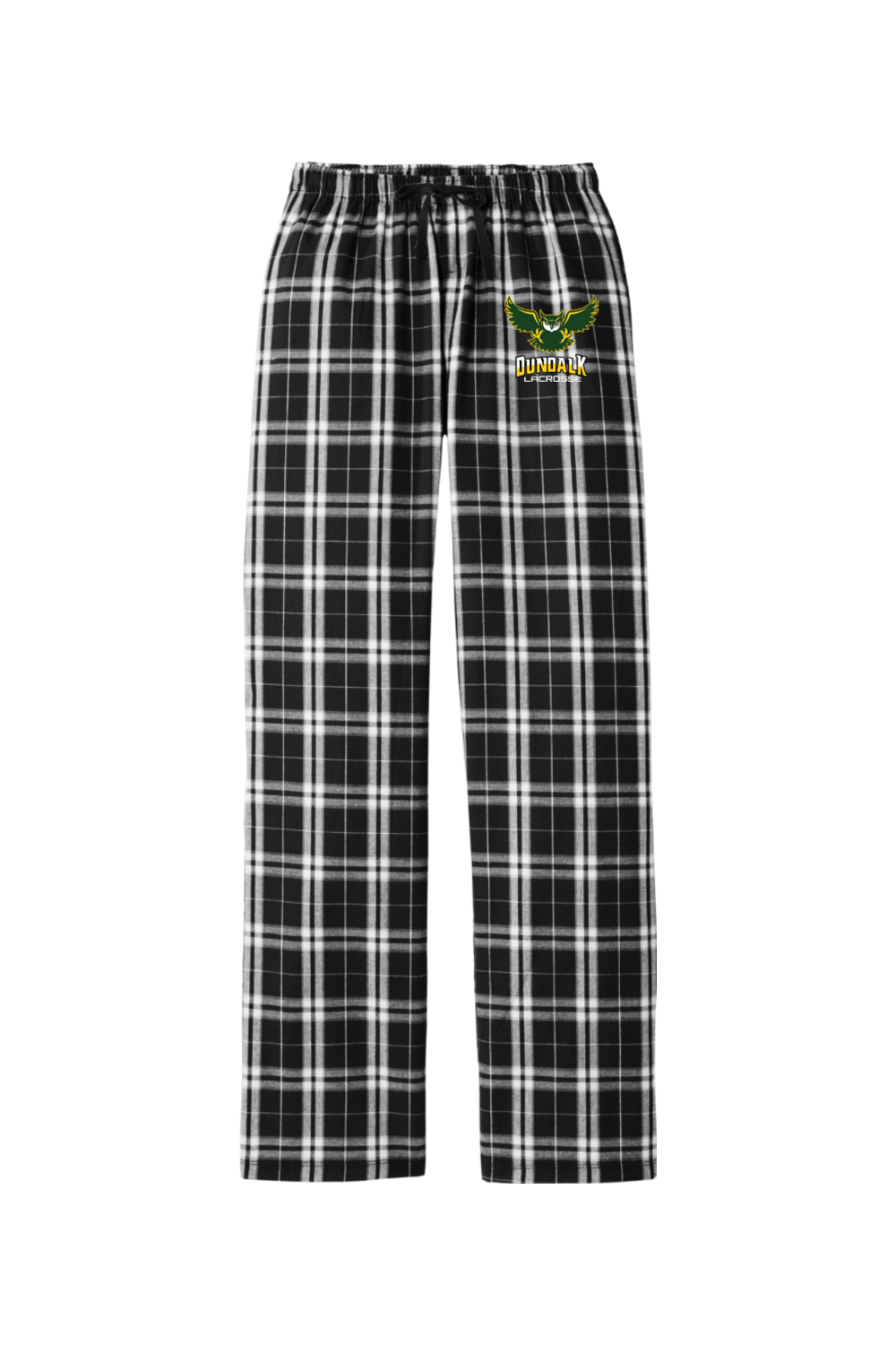 Dundalk Lacrosse Adult Women's Flannel Plaid Pants Signature Lacrosse