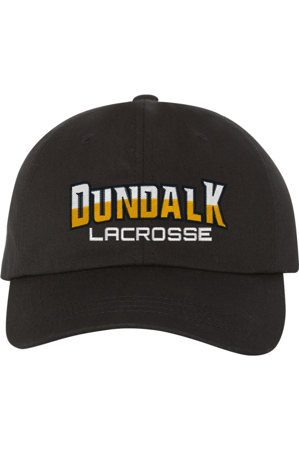 Dundalk Lacrosse Embroidered Dad Hat Signature Lacrosse