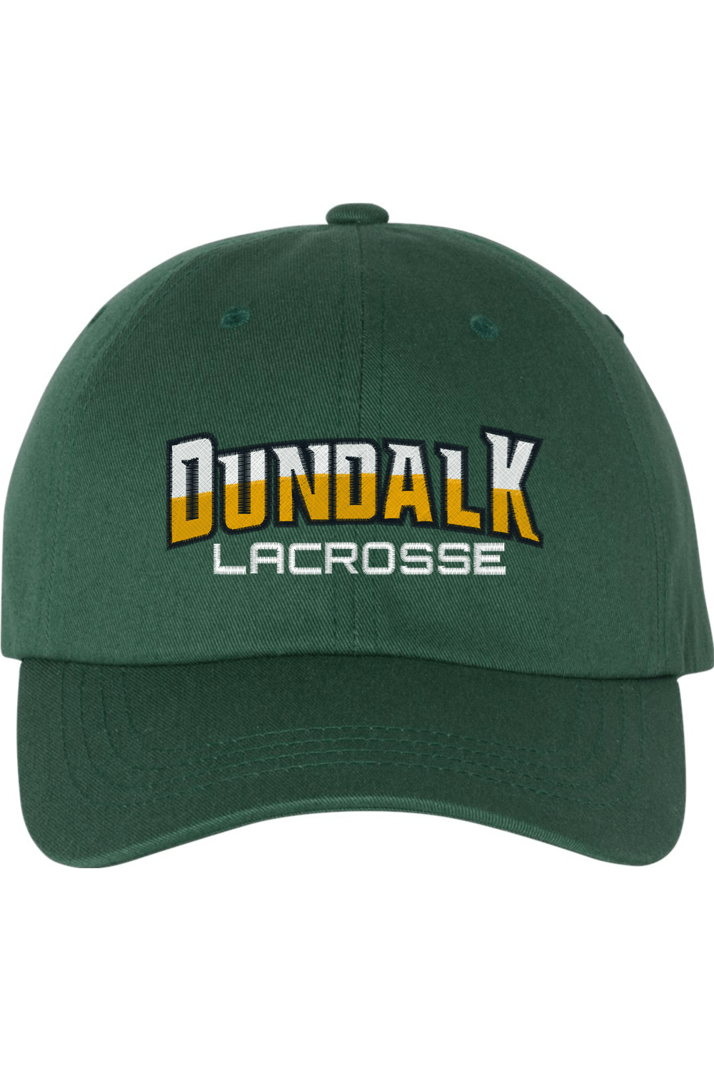 Dundalk Lacrosse Embroidered Dad Hat Signature Lacrosse