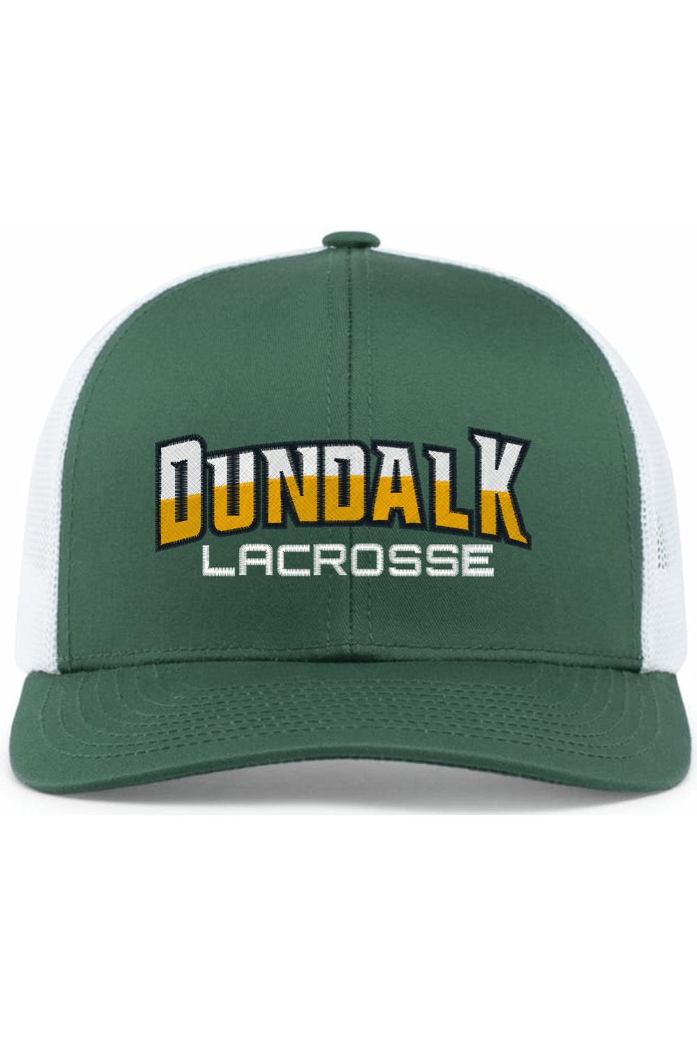 Dundalk Lacrosse Embroidered Trucker Hat Signature Lacrosse
