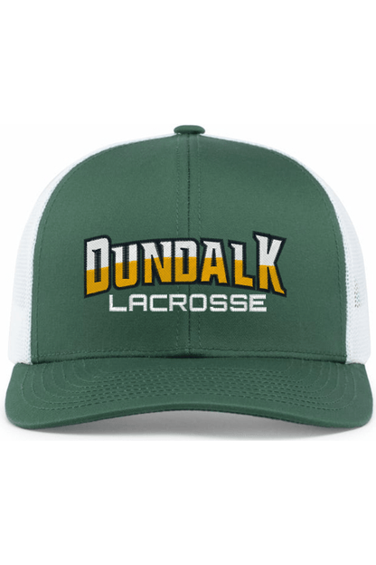 Dundalk Lacrosse Embroidered Trucker Hat Signature Lacrosse