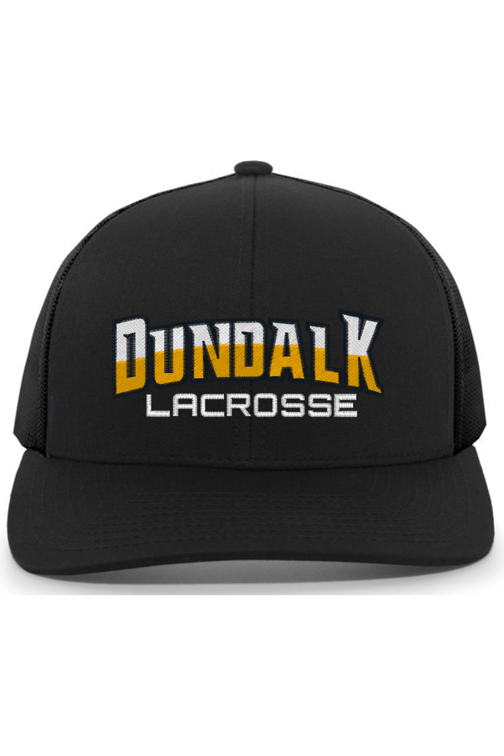 Dundalk Lacrosse Embroidered Trucker Hat Signature Lacrosse