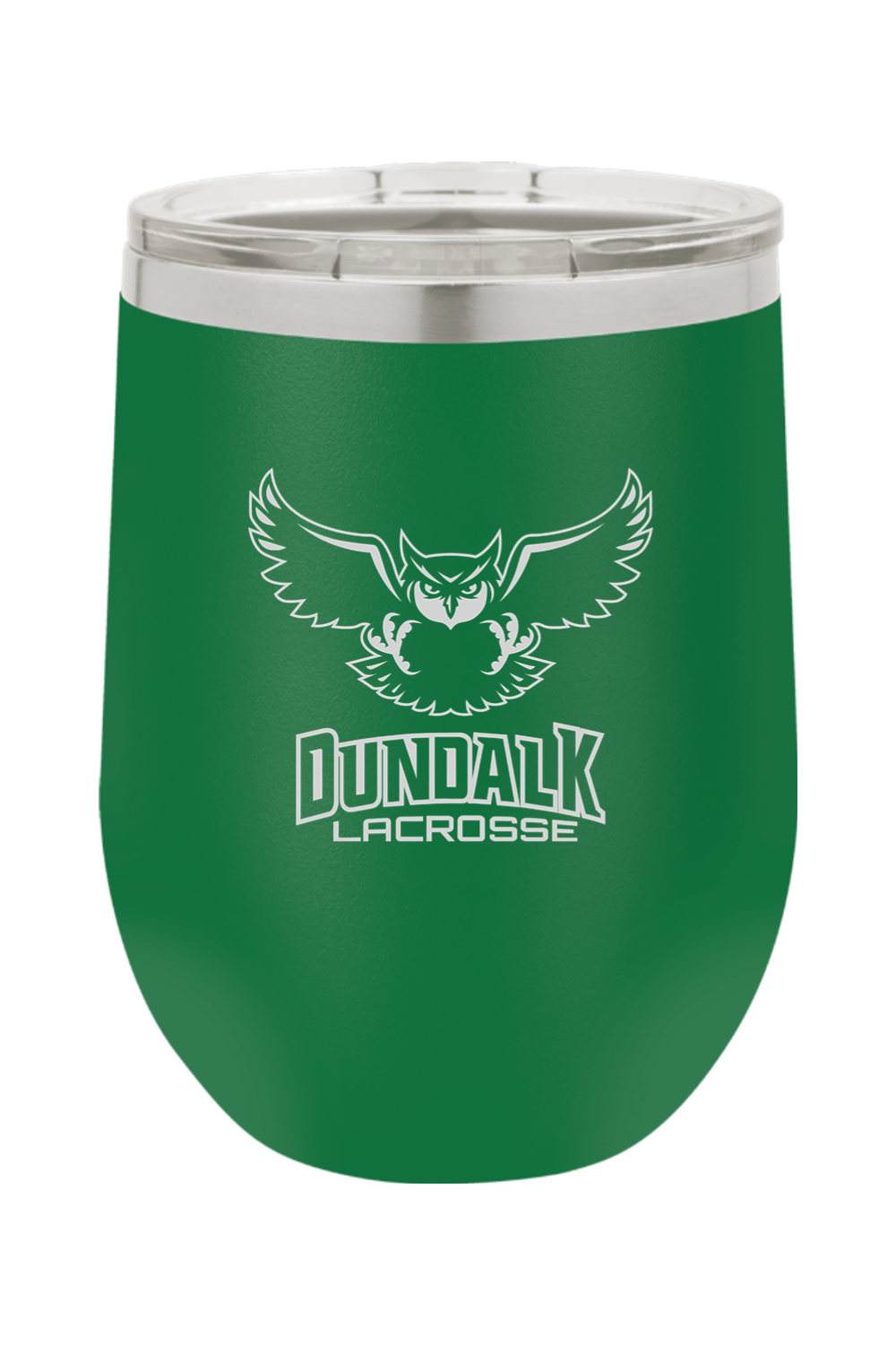 Dundalk Lacrosse Insulated Wine Tumbler Signature Lacrosse