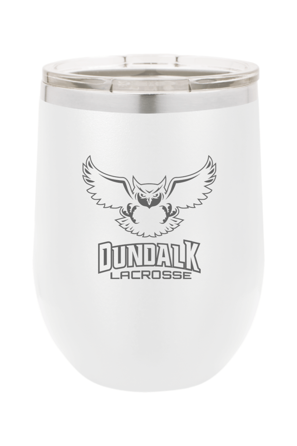 Dundalk Lacrosse Insulated Wine Tumbler Signature Lacrosse