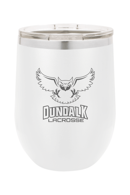 Dundalk Lacrosse Insulated Wine Tumbler Signature Lacrosse