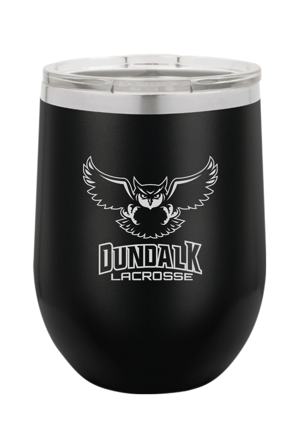 Dundalk Lacrosse Insulated Wine Tumbler Signature Lacrosse