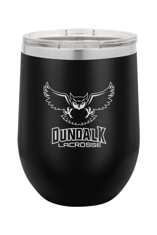 Dundalk Lacrosse Insulated Wine Tumbler Signature Lacrosse