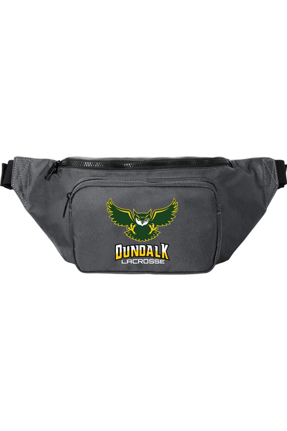 Dundalk Lacrosse Large Crossbody Hip Pack Signature Lacrosse