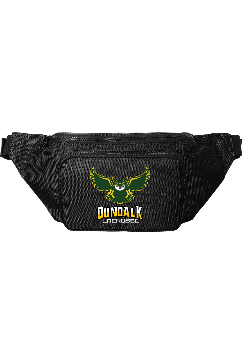 Dundalk Lacrosse Large Crossbody Hip Pack Signature Lacrosse