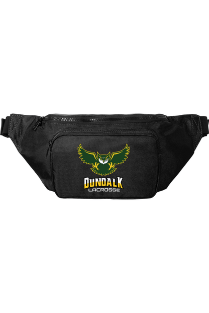 Dundalk Lacrosse Large Crossbody Hip Pack Signature Lacrosse