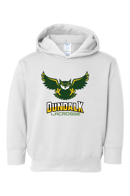 Dundalk Lacrosse Toddler Fleece Hoodie Signature Lacrosse