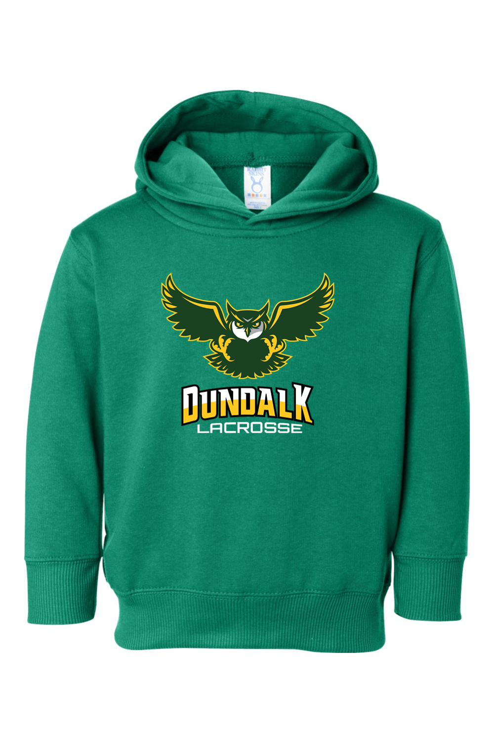 Dundalk Lacrosse Toddler Fleece Hoodie Signature Lacrosse