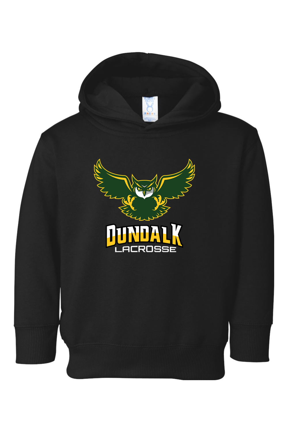Dundalk Lacrosse Toddler Fleece Hoodie Signature Lacrosse