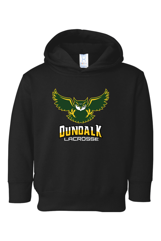 Dundalk Lacrosse Toddler Fleece Hoodie Signature Lacrosse