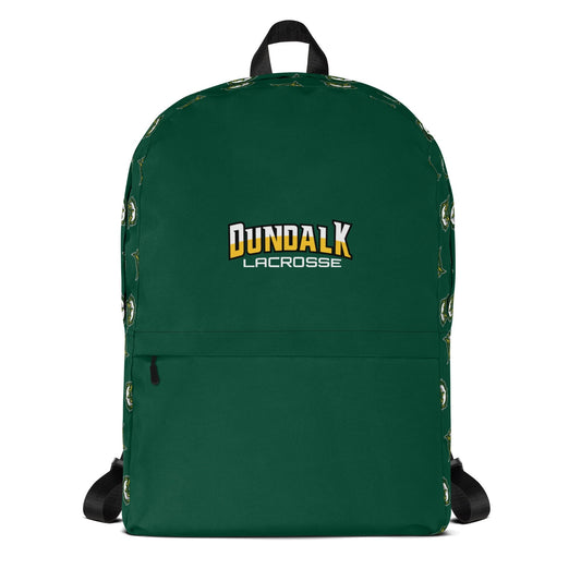 Dundalk Lacrosse Travel Backpack Signature Lacrosse