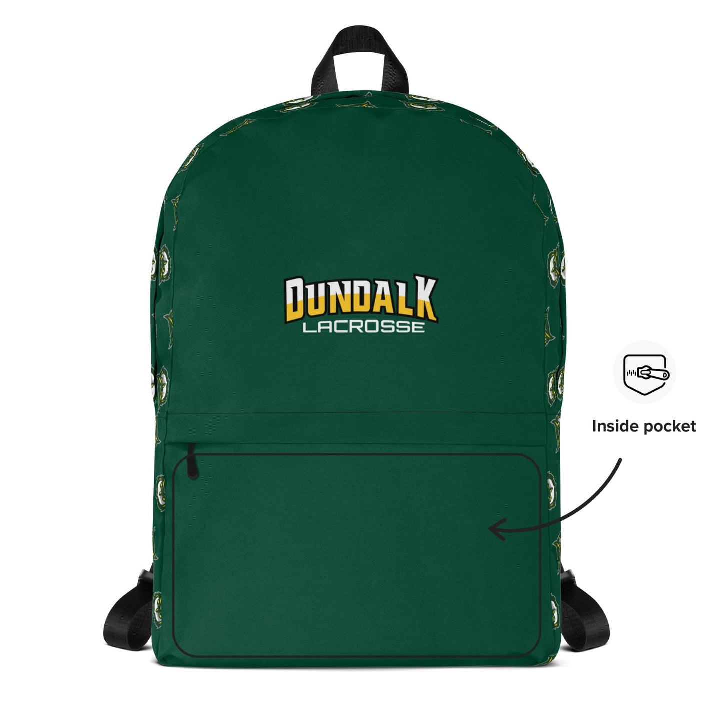 Dundalk Lacrosse Travel Backpack Signature Lacrosse
