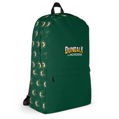 Dundalk Lacrosse Travel Backpack Signature Lacrosse