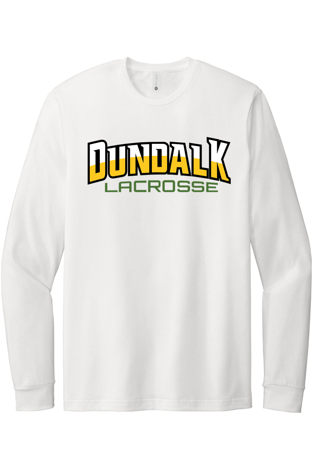 Dundalk Lacrosse Unisex CVC Long Sleeve Practice Shirt Signature Lacrosse