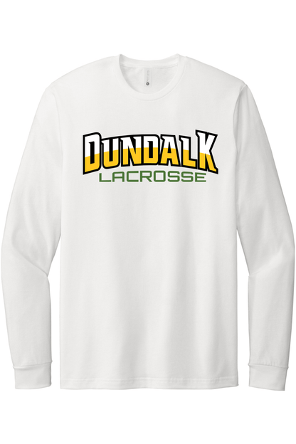 Dundalk Lacrosse Unisex CVC Long Sleeve Practice Shirt Signature Lacrosse