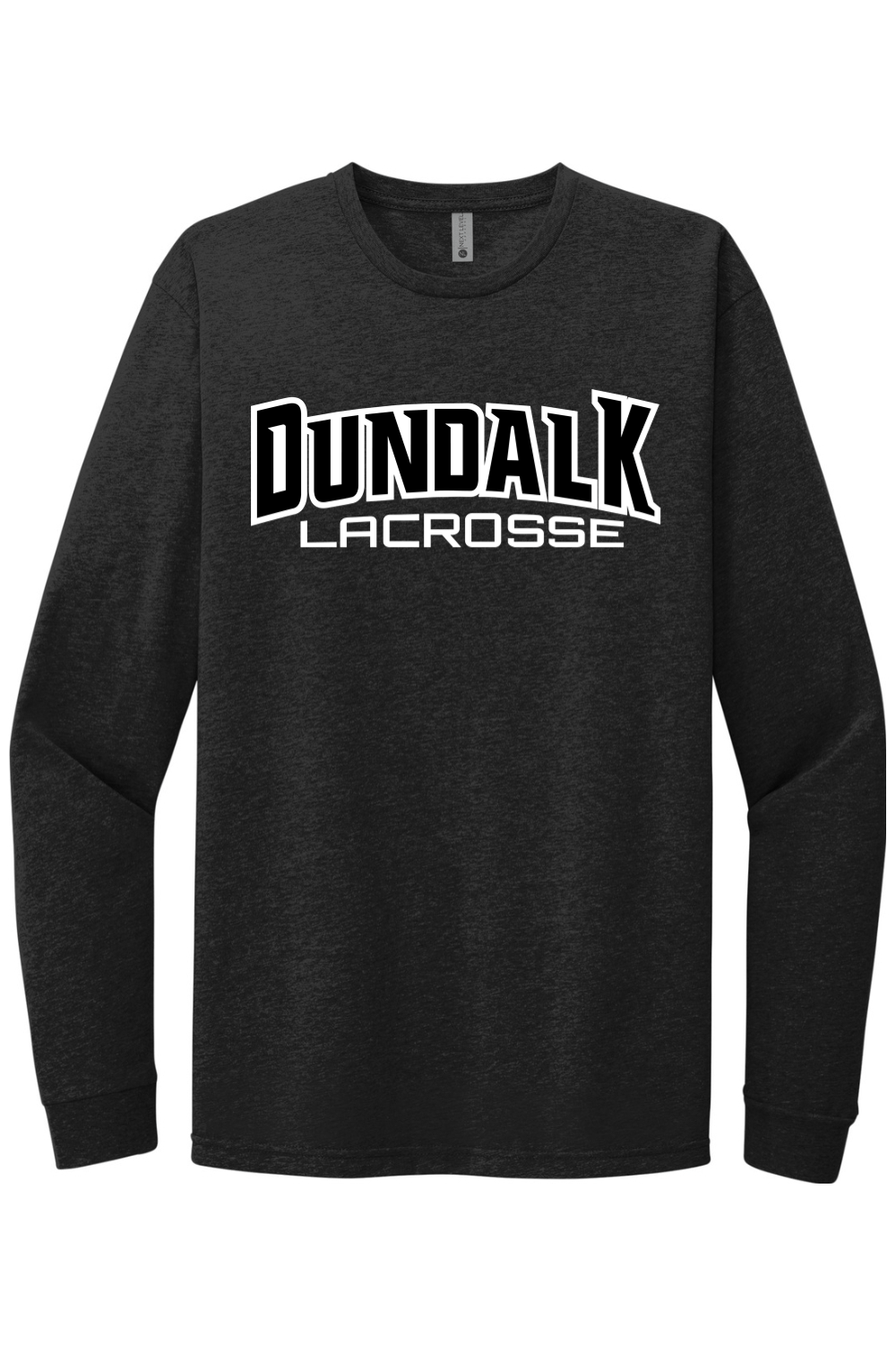 Dundalk Lacrosse Unisex CVC Long Sleeve Practice Shirt Signature Lacrosse