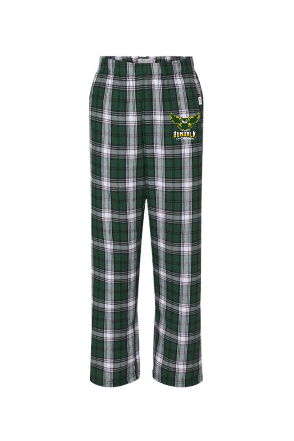 Dundalk Lacrosse Youth Flannel Pants Signature Lacrosse