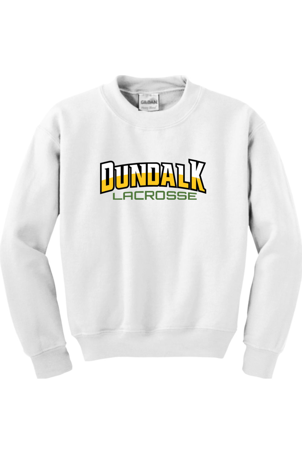 Dundalk Lacrosse Youth Sweatshirt Signature Lacrosse