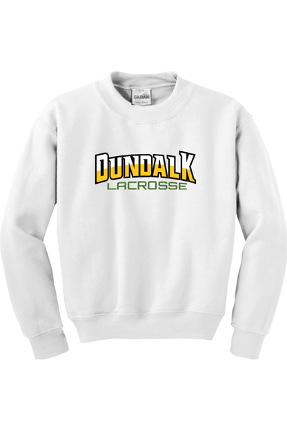 Dundalk Lacrosse Youth Sweatshirt Signature Lacrosse