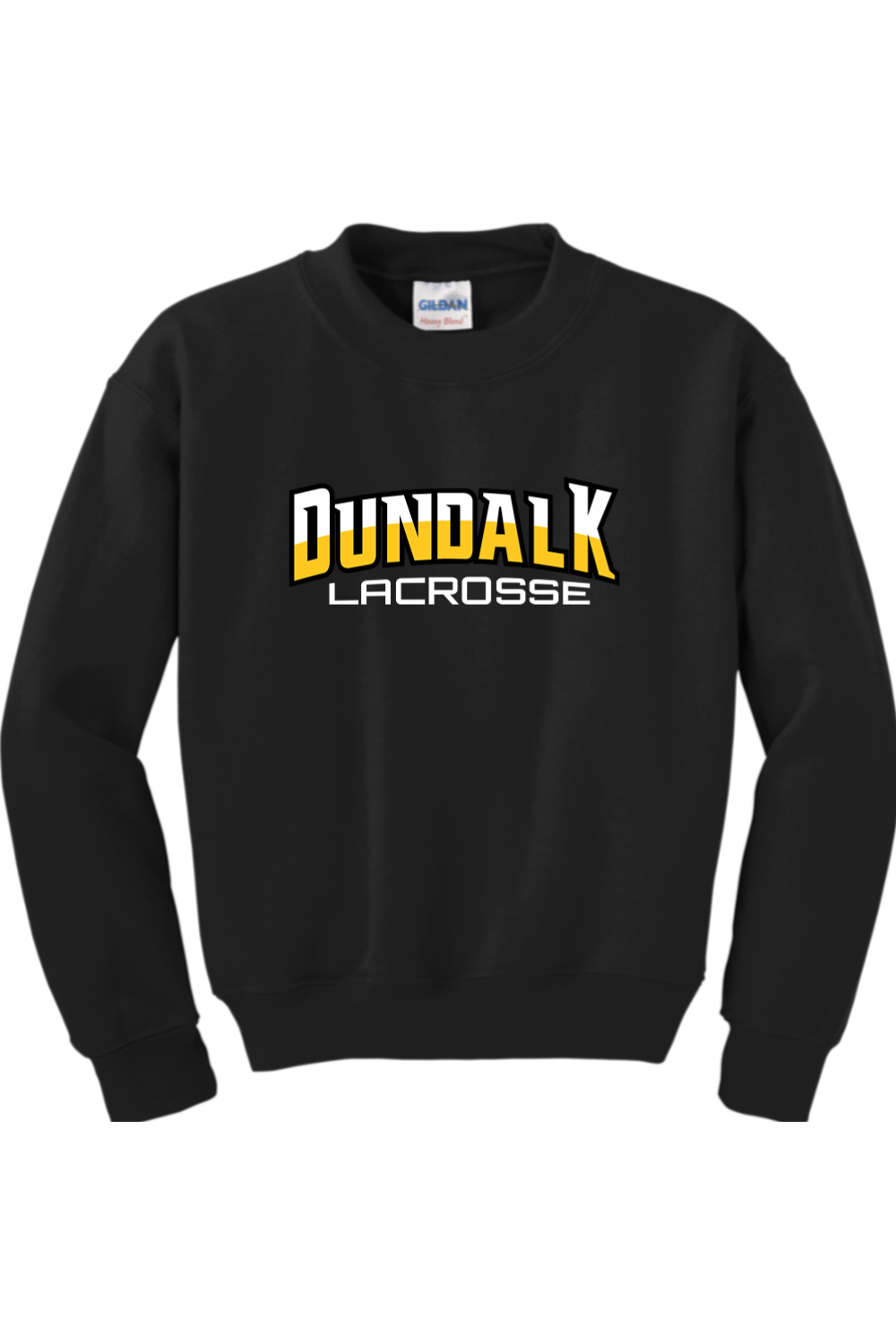 Dundalk Lacrosse Youth Sweatshirt Signature Lacrosse