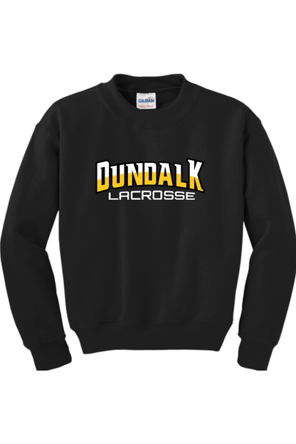Dundalk Lacrosse Youth Sweatshirt Signature Lacrosse