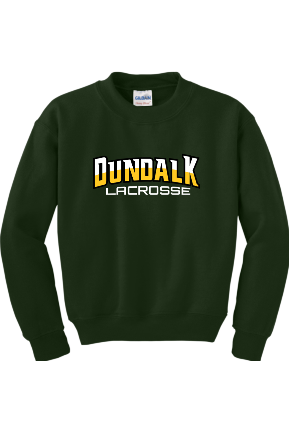 Dundalk Lacrosse Youth Sweatshirt Signature Lacrosse