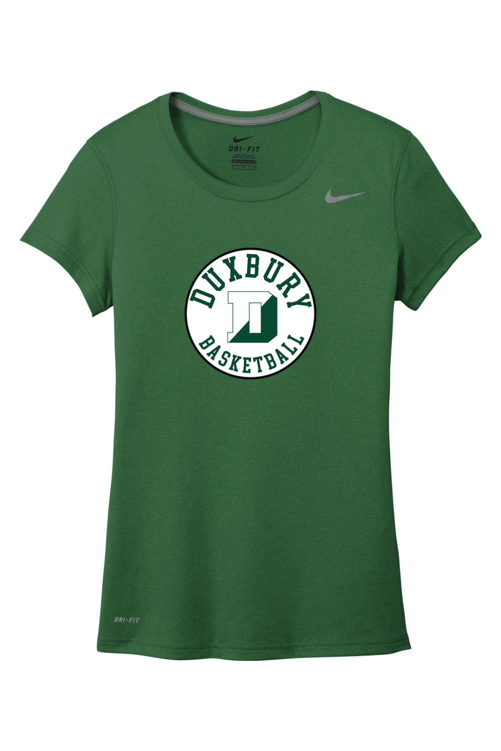 Duxbury Basketball Nike Ladies Team rLegend Tee Signature Lacrosse
