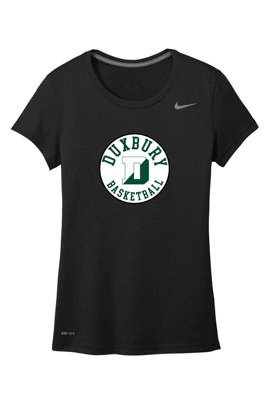 Duxbury Basketball Nike Ladies Team rLegend Tee Signature Lacrosse