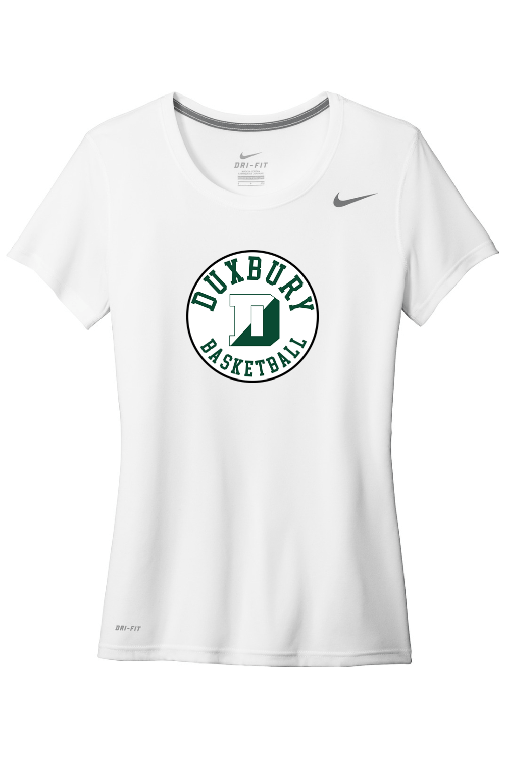 Duxbury Basketball Nike Ladies Team rLegend Tee Signature Lacrosse