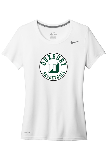 Duxbury Basketball Nike Ladies Team rLegend Tee Signature Lacrosse