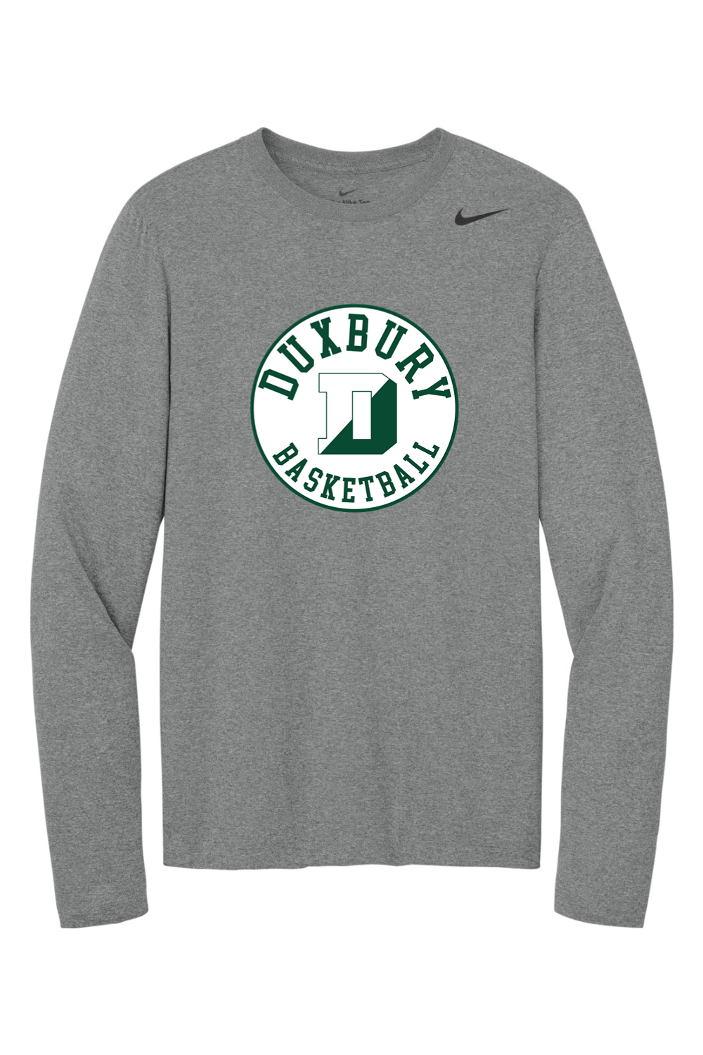 Duxbury Basketball Nike Team rLegend Long Sleeve Tee Signature Lacrosse