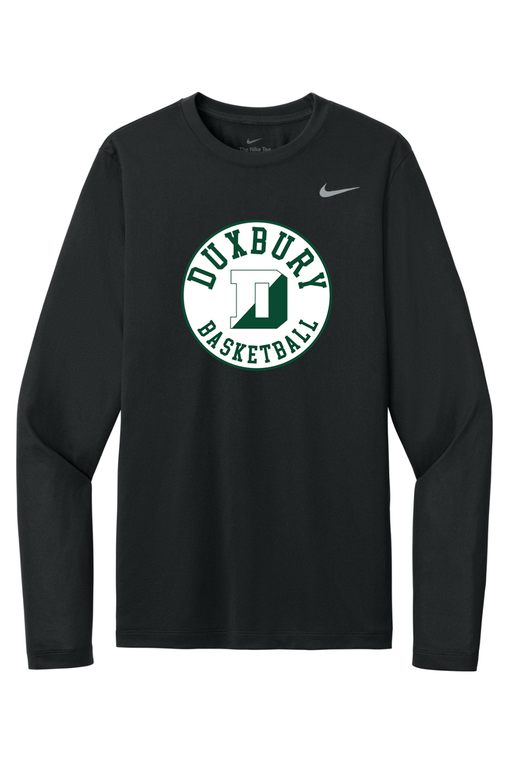 Duxbury Basketball Nike Team rLegend Long Sleeve Tee Signature Lacrosse