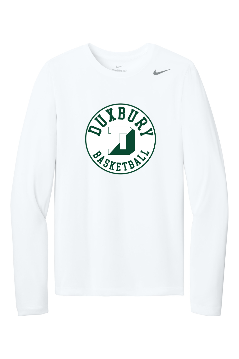 Duxbury Basketball Nike Team rLegend Long Sleeve Tee Signature Lacrosse