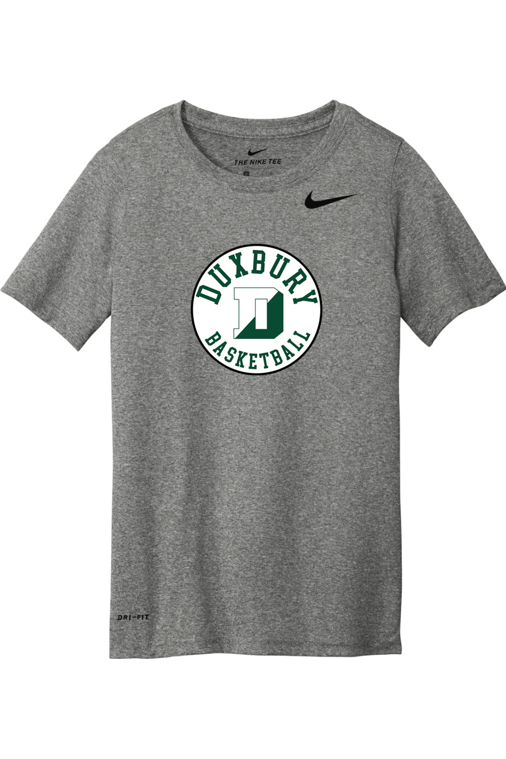 Duxbury Basketball Nike Youth Team rLegend Tee Signature Lacrosse