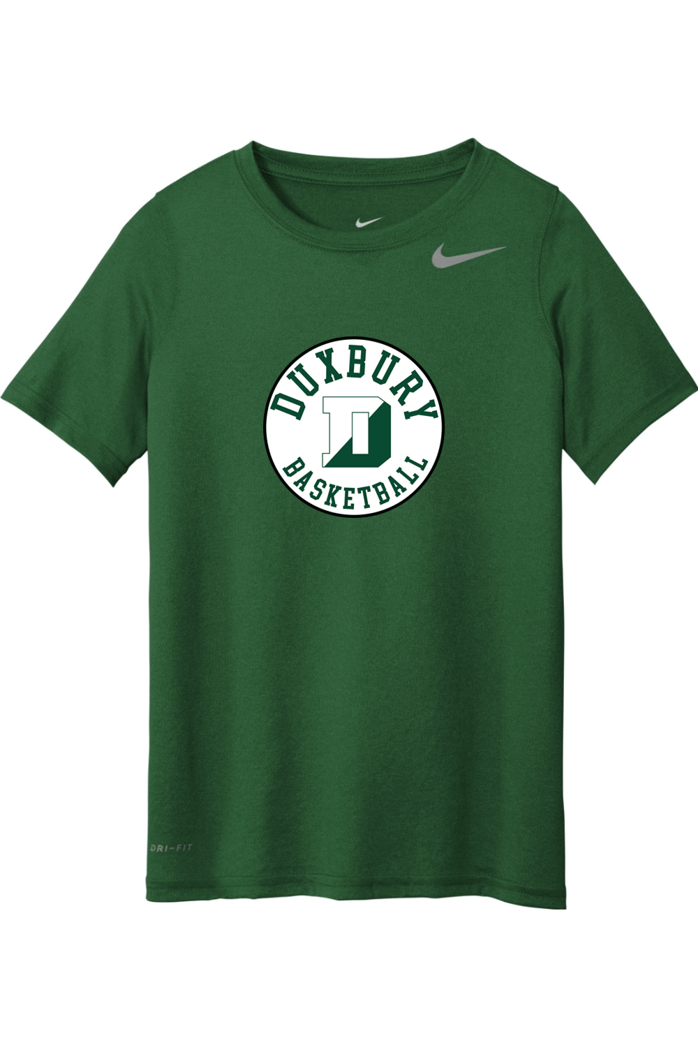 Duxbury Basketball Nike Youth Team rLegend Tee Signature Lacrosse