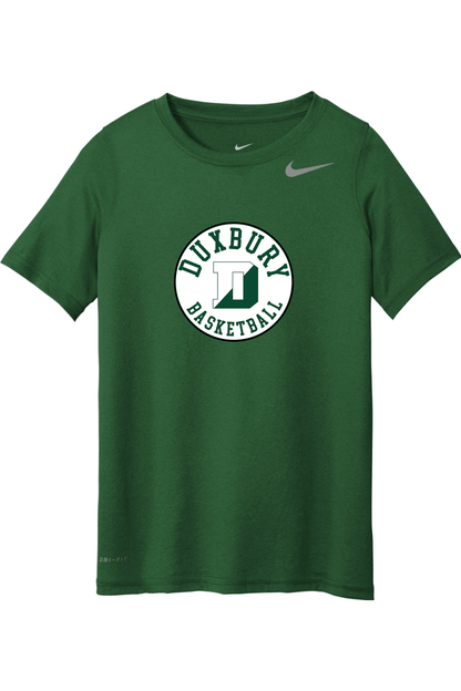 Duxbury Basketball Nike Youth Team rLegend Tee Signature Lacrosse
