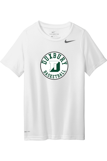 Duxbury Basketball Nike Youth Team rLegend Tee Signature Lacrosse