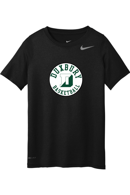 Duxbury Basketball Nike Youth Team rLegend Tee Signature Lacrosse