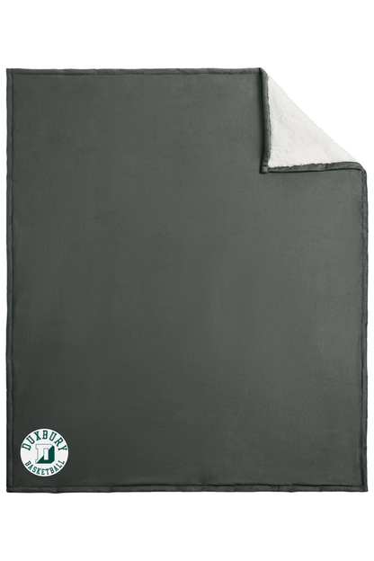 Duxbury Basketball Port Authority Mountain Lodge Blanket Signature Lacrosse