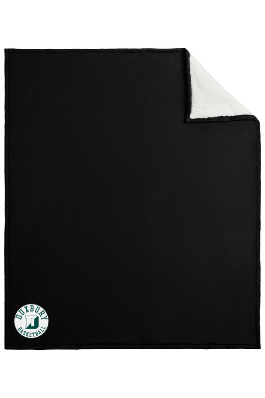 Duxbury Basketball Port Authority Mountain Lodge Blanket Signature Lacrosse